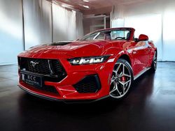 Rot Gebraucht 2024 Ford Mustang GT Cabrio | 57.490 € (Teuer)