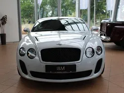 Weiß Gebraucht 2010 Bentley Continental Limousine | 74.990 € (Fairer Preis)