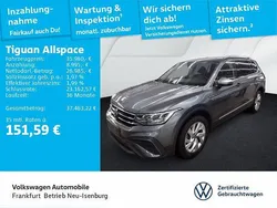 Grau Gebraucht 2024 VW Tiguan Allspace Life SUV | 35.980 € (Superpreis)
