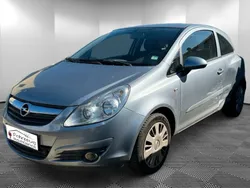 Silber Gebraucht 2007 Opel Corsa Catch Me Limousine | 1.680 € (Superpreis)
