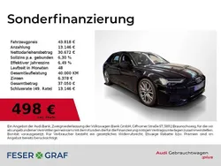Mythosschwarz metallic Gebraucht 2022 Audi A6 S-Line Kombi | 43.818 € (Fairer Preis)