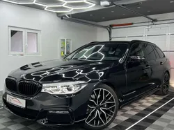 Schwarz Gebraucht 2017 BMW 530 M Sport Kombi | 28.900 € (Teuer)