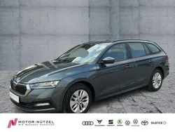 Quarzgrau metallic Gebraucht 2021 Skoda Octavia Ambition Kombi | 18.360 € (Fairer Preis)