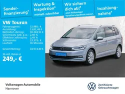 Grau Gebraucht 2024 VW Touran Highline Van / Kleinbus | 32.980 € (Guter Preis)