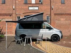 Silber Gebraucht 2021 VW T6.1 Beach Van | 57.999 € (Guter Preis)