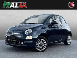 Blau Gebraucht 2020 Fiat 500 Lounge Kleinwagen | 11.490 € (Fairer Preis)