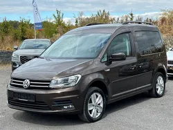 Braun Gebraucht 2016 VW Caddy Comfortline Van / Kleinbus | 16.200 € (Guter Preis)
