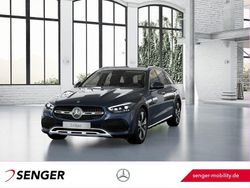 Blau Gebraucht 2022 Mercedes C200 Avantgarde Limousine | 38.450 € (Teuer)