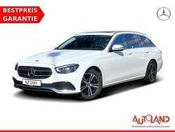Weiss Gebraucht 2021 Mercedes E200 Avantgarde Kombi | 34.990 € (Fairer Preis)