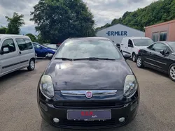 Schwarz Gebraucht 2011 Fiat Punto Kleinwagen | 4.990 € (Teuer)