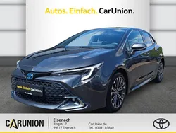 Marlin grau Gebraucht 2024 Toyota Corolla Hybrid Play Limousine | 26.850 € (Fairer Preis)