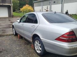 Silber Gebraucht 2002 Mercedes S320 Limousine | 1.300 € (Superpreis)