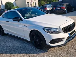 Weiß Gebraucht 2016 Mercedes C250 AMG Coupé | 21.999 € (Fairer Preis)