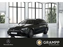Lack graphitgrau Gebraucht 2024 Mercedes C220 Advanced Plus Kombi | 46.950 € (Teuer)