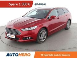 Rot Gebraucht 2015 Ford Mondeo Titanium Kombi | 16.110 € (Fairer Preis)