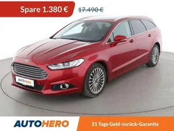 Rot Gebraucht 2015 Ford Mondeo Titanium Kombi | 16.110 € (Fairer Preis)