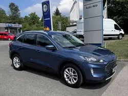 Blau Gebraucht 2022 Ford Kuga Titanium SUV | 21.987 € (Fairer Preis)