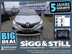 Stahlgrau metallic / dach blackpe Gebraucht 2024 Renault Captur Techno SUV | 17.150 €