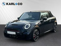 Schwarz Gebraucht 2022 Mini John Cooper Works Cabriolet Cabrio | 31.998 € (Guter Preis)