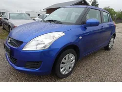 Blau Gebraucht 2012 Suzuki Swift Club Limousine | 5.600 € (Fairer Preis)