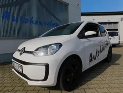 Weiß Gebraucht 2017 VW up! move up! Kleinwagen | 7.999 € (Fairer Preis)