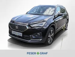 Deep schwarz metallic Gebraucht 2022 Seat Tarraco Beats SUV | 32.440 € (Teuer)