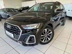 Mythosschwarz metallic Gebraucht 2021 Audi Q5 S-Line SUV | 33.950 € (Guter Preis)