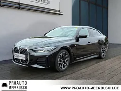 Schwarz Gebraucht 2024 BMW 420 Gran Coupé M Sport Coupé | 45.785 € (Guter Preis)