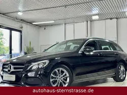 Schwarz Gebraucht 2018 Mercedes C220 Business Kombi | 19.470 € (Fairer Preis)