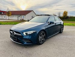 Blau Gebraucht 2022 Mercedes A35 AMG AMG Limousine | 36.890 € (Fairer Preis)