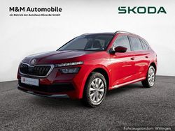 Velvet rot Gebraucht 2022 Skoda Kamiq Ambition SUV | 18.470 € (Fairer Preis)