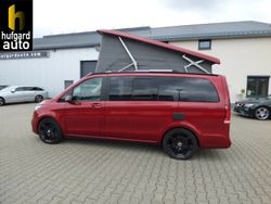 Hyazinthrot (metallic) Gebraucht 2020 Mercedes V300 Marco Polo Van / Kleinbus | 72.980 € (Teuer)