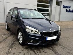 Blau Gebraucht 2016 BMW 216 Active Tourer Advantage Van / Kleinbus | 8.800 € (Superpreis)