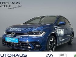 Blau Neu 2025 VW Polo R-line Limousine | 29.990 € (Teuer)