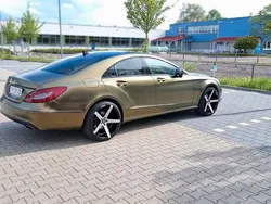 Grau Gebraucht 2012 Mercedes CLS350 Coupé | 16.000 € (Etwas zu teuer)