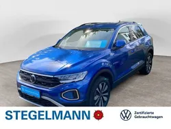 Blau Gebraucht 2024 VW T-Roc Move SUV | 29.190 € (Guter Preis)