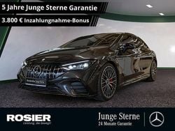 Grau / graphitgrau (metallic) Gebraucht 2023 Mercedes EQE AMG 53 AMG Limousine | 73.890 € (Fairer Preis)