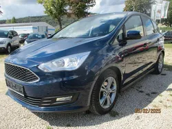 Blau Gebraucht 2019 Ford C-MAX Cool & Connect Van / Kleinbus | 7.450 € (Superpreis)