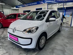 Weiß Gebraucht 2012 VW up! move up! Kleinwagen | 9.290 € (Etwas zu teuer)