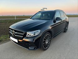 Schwarz Gebraucht 2017 Mercedes GLC350 AMG line SUV | 21.900 € (Guter Preis)