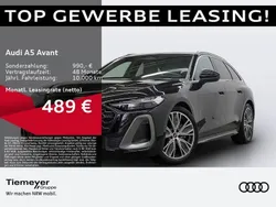 Schwarz Gebraucht 2024 Audi A5 S-Line Coupé | 53.850 € (Fairer Preis)