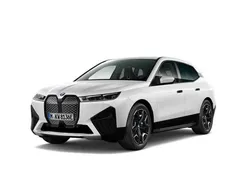 Weiss Gebraucht 2023 BMW iX Sport Line SUV | 54.336 € (Fairer Preis)