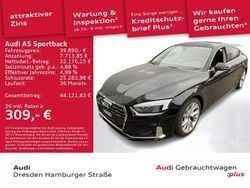 Brillantschwarz Gebraucht 2024 Audi A5 Sportback Advanced Plus Kleinwagen | 39.890 € (Fairer Preis)