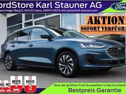 Blue metallic Neu 2025 Ford Focus Titanium Kombi | 25.980 € (Superpreis)