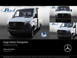 Arktikweiß Gebraucht 2023 Mercedes Sprinter Van | 61.761 € (Superpreis)