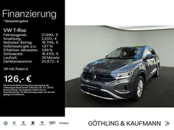 Grau Gebraucht 2024 VW T-Roc Life SUV | 21.999 € (Guter Preis)