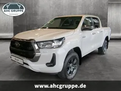 Weiß Neu 2025 Toyota HiLux Comfort Abholung | 54.990 € (Fairer Preis)