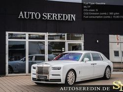 Crystal over arctic white Neu 2025 Rolls Royce Phantom Limousine | 833.000 €