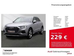 Florettsilber metallic Gebraucht 2024 Audi Q3 Advanced Plus SUV | 38.980 € (Fairer Preis)