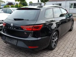 Mythosschwarz metallic mythosschwarz metallic Gebraucht 2019 Seat Leon ST FR Kombi | 21.763 € (Etwas zu teuer)
